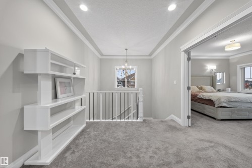9037 24 Avenue, Edmonton, AB - Indoor Photo Showing Bedroom