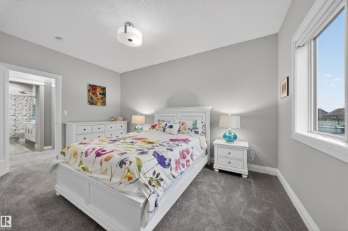 9037 24 Avenue, Edmonton, AB - Indoor Photo Showing Bedroom