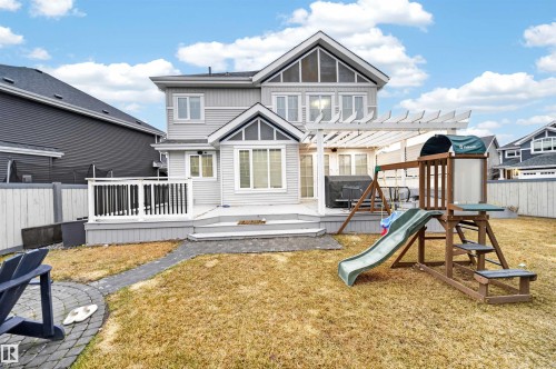 9037 24 Avenue, Edmonton, AB - Outdoor With Deck Patio Veranda
