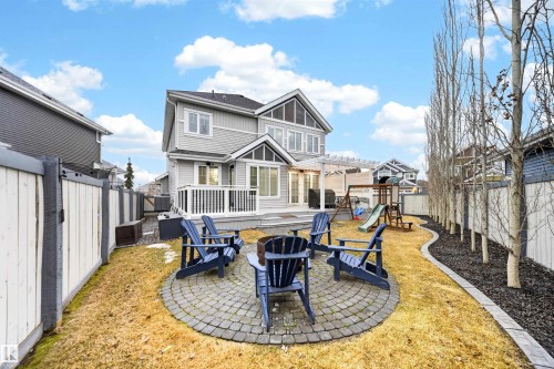 9037 24 Avenue, Edmonton, AB - Outdoor With Deck Patio Veranda With Exterior