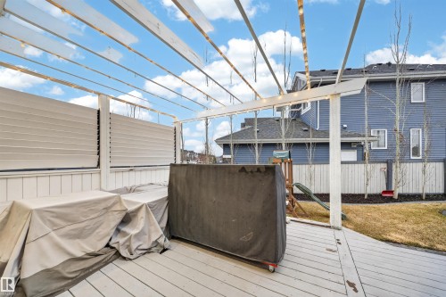 9037 24 Avenue, Edmonton, AB - Outdoor With Deck Patio Veranda With Exterior