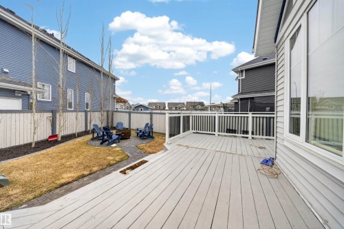 9037 24 Avenue, Edmonton, AB - Outdoor With Deck Patio Veranda With Exterior