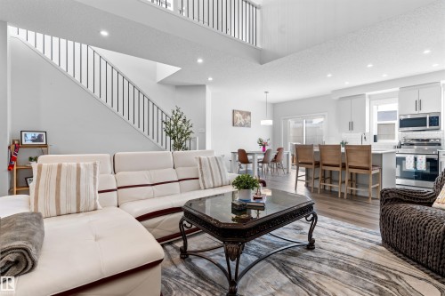 15 Gambel Loop, Spruce Grove, AB - Indoor Photo Showing Living Room