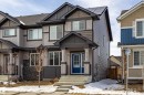 210 Desrochers Boulevard, Edmonton, AB  - Outdoor With Facade 