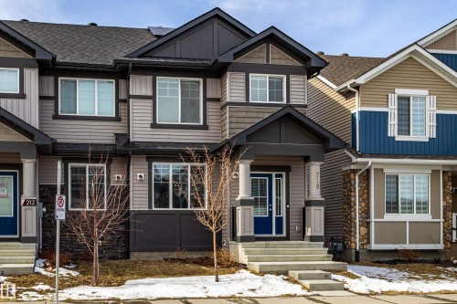 210 Desrochers Boulevard, Edmonton, AB - Outdoor With Facade