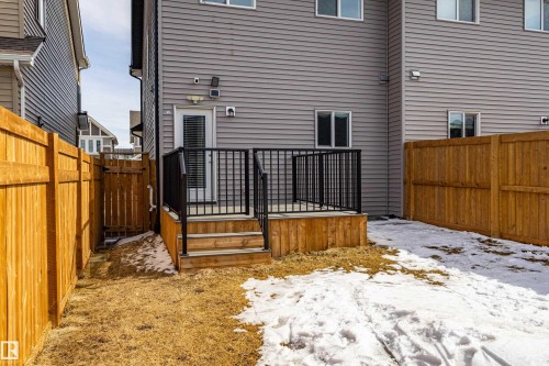 210 Desrochers Boulevard, Edmonton, AB - Outdoor With Exterior
