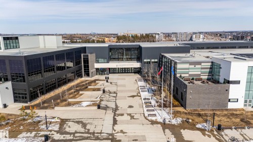 210 Desrochers Boulevard, Edmonton, AB - Outdoor With View