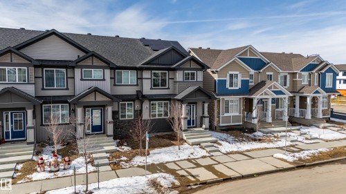 210 Desrochers Boulevard, Edmonton, AB - Outdoor With Facade