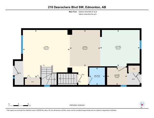 210 Desrochers Boulevard, Edmonton, AB - Other