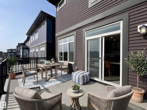 6055 King Landing Landing, Edmonton, AB - Outdoor With Deck Patio Veranda With Exterior