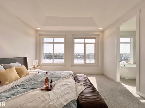 6055 King Landing Landing, Edmonton, AB - Indoor Photo Showing Bedroom