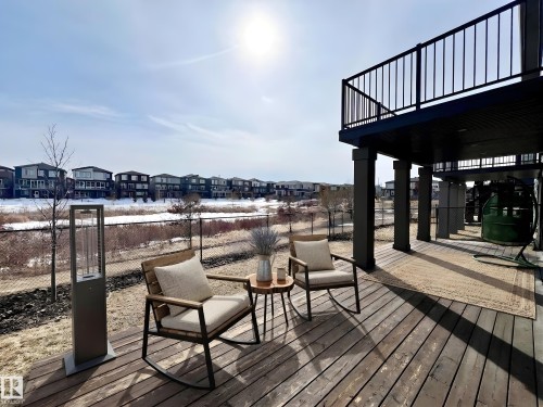 6055 King Landing Landing, Edmonton, AB - Outdoor With Deck Patio Veranda