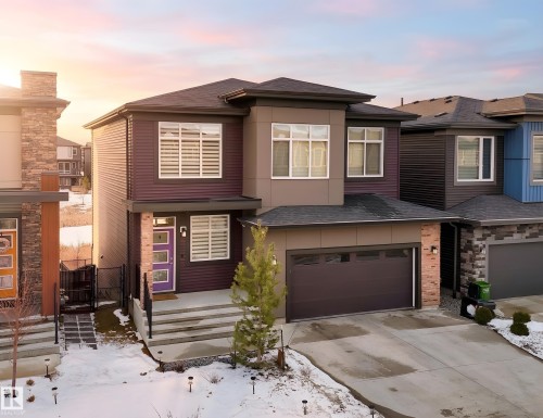 6055 King Landing Landing, Edmonton, AB - Outdoor With Facade