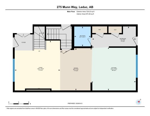 Floor plan - 275 Munn Way, Leduc, AB - Other