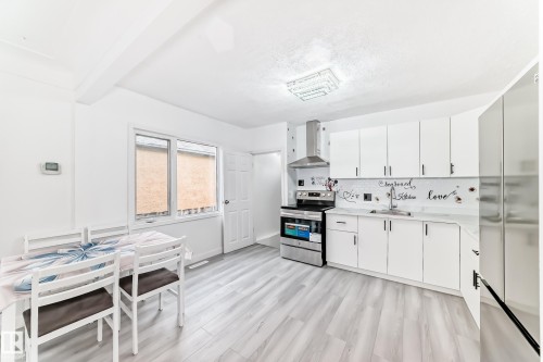 9221 110 Avenue, Edmonton, AB - Indoor Photo Showing Kitchen