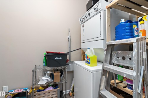 213 263 Macewan Road, Edmonton, AB - Indoor Photo Showing Laundry Room