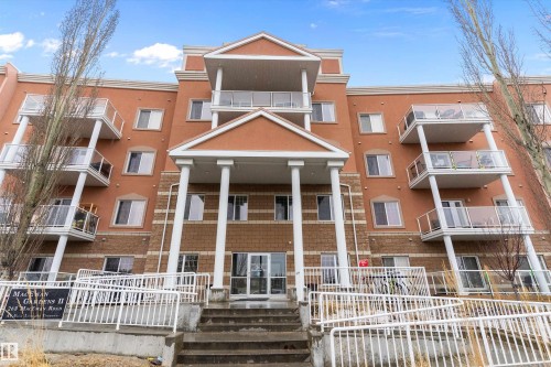 213 263 Macewan Road, Edmonton, AB - Outdoor With Balcony With Facade