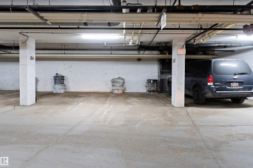 213 263 Macewan Road, Edmonton, AB - Indoor Photo Showing Garage