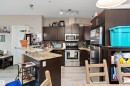 213 263 Macewan Road, Edmonton, AB  - Indoor Photo Showing Kitchen With Stainless Steel Kitchen 