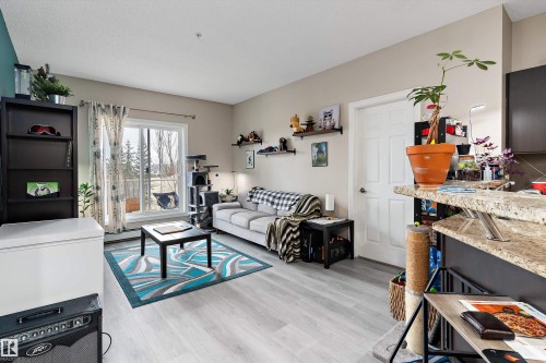 213 263 Macewan Road, Edmonton, AB - Indoor Photo Showing Living Room