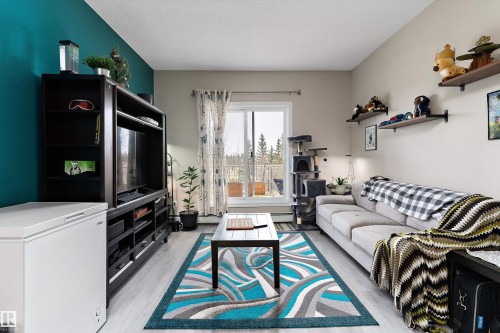 213 263 Macewan Road, Edmonton, AB - Indoor Photo Showing Living Room