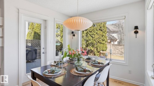 11816 13 Avenue, Edmonton, AB - Indoor Photo Showing Dining Room