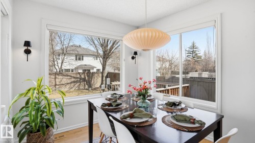 11816 13 Avenue, Edmonton, AB - Indoor Photo Showing Dining Room