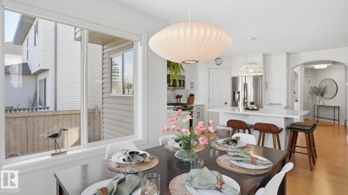 11816 13 Avenue, Edmonton, AB - Indoor Photo Showing Dining Room