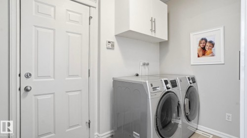 11816 13 Avenue, Edmonton, AB - Indoor Photo Showing Laundry Room