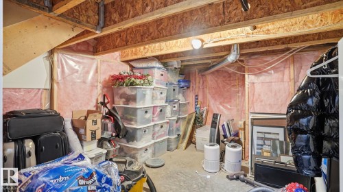 11816 13 Avenue, Edmonton, AB - Indoor Photo Showing Basement
