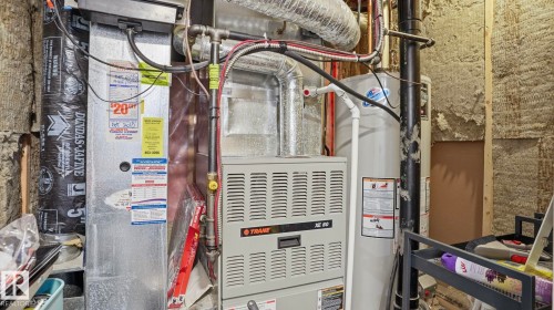 11816 13 Avenue, Edmonton, AB - Indoor Photo Showing Basement