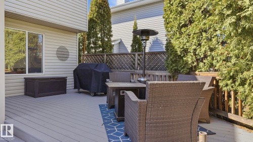 11816 13 Avenue, Edmonton, AB - Outdoor With Deck Patio Veranda With Exterior