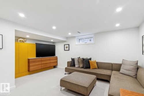 15608 75 Avenue, Edmonton, AB - Indoor Photo Showing Basement