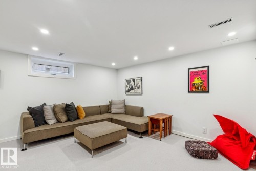 15608 75 Avenue, Edmonton, AB - Indoor Photo Showing Basement