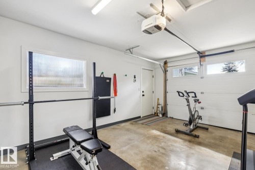 15608 75 Avenue, Edmonton, AB - Indoor Photo Showing Gym Room