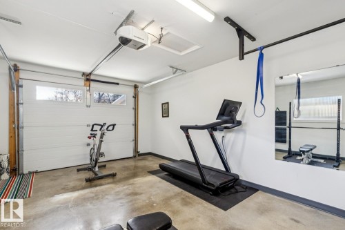 15608 75 Avenue, Edmonton, AB - Indoor Photo Showing Gym Room
