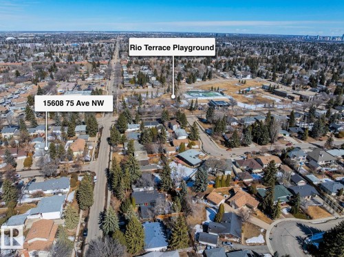 15608 75 Avenue, Edmonton, AB - Outdoor With View