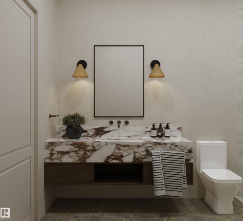 10223 130 Street, Edmonton, AB - Indoor Photo Showing Bathroom
