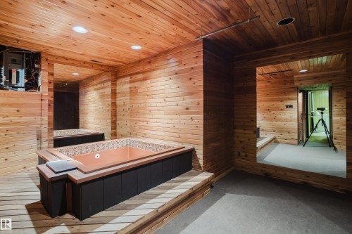 9536 151 Avenue, Edmonton, AB - Indoor Photo Showing Other Room With Fireplace