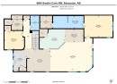 Floor plan - 6604 Sandin Cove, Edmonton, AB  - Other 