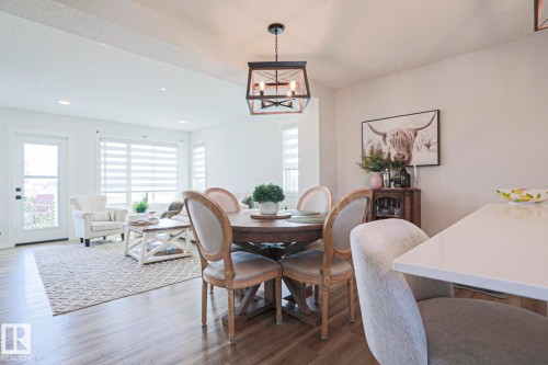 1274 Aster Boulevard, Edmonton, AB - Indoor Photo Showing Dining Room
