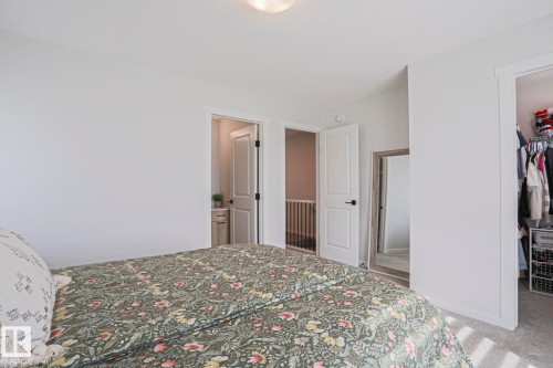 1274 Aster Boulevard, Edmonton, AB - Indoor Photo Showing Bedroom