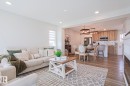 1274 Aster Boulevard, Edmonton, AB  - Indoor Photo Showing Living Room 