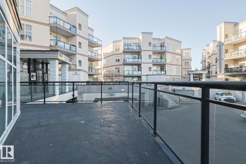 100 4835 104A Street Nw, Edmonton, AB - Outdoor With Balcony