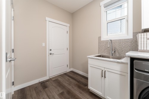 Laundry Room - 6193 Carr Road, Edmonton, AB - Indoor Photo Showing Other Room