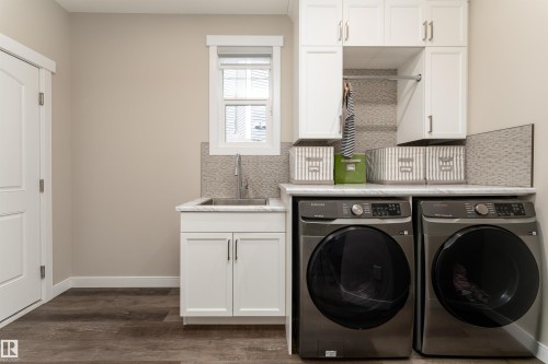Laundry Room - 6193 Carr Road, Edmonton, AB - Indoor Photo Showing Laundry Room