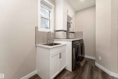 6193 Carr Road, Edmonton, AB - Indoor Photo Showing Laundry Room