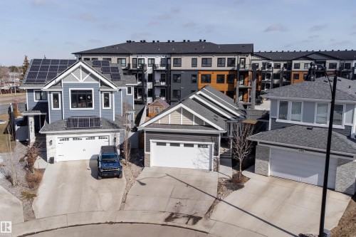 6193 Carr Road, Edmonton, AB - Outdoor With Facade