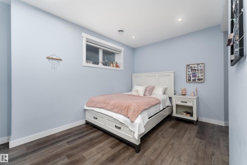 Bedroom 2 - 6193 Carr Road, Edmonton, AB - Indoor Photo Showing Bedroom