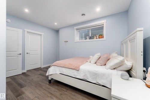 Bedroom 2 - 6193 Carr Road, Edmonton, AB - Indoor Photo Showing Bedroom